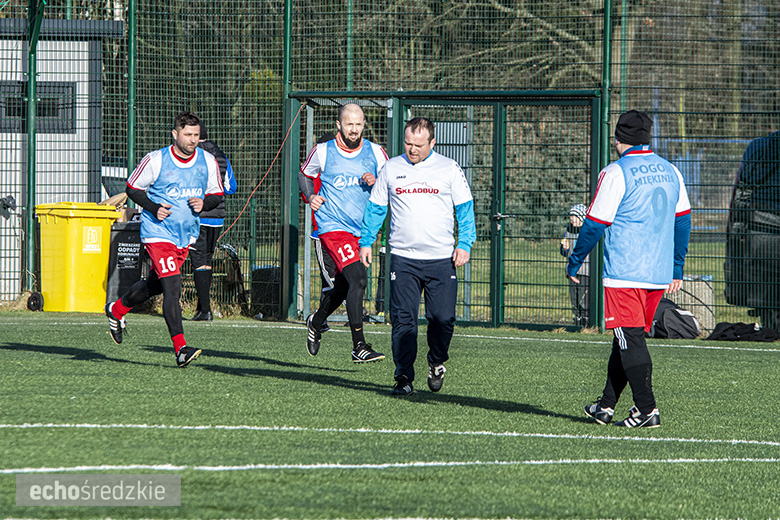 Turniej kategorii oldboy +35 w Miękini