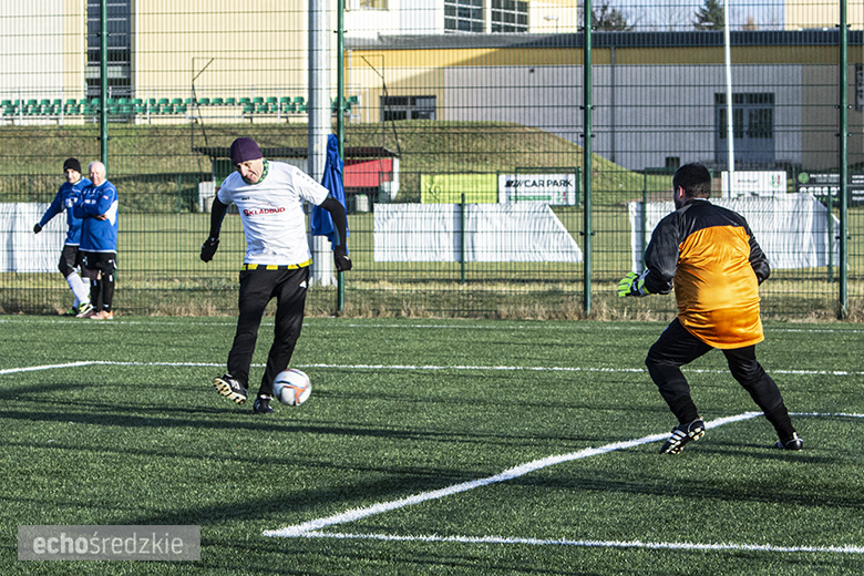 Turniej kategorii oldboy +35 w Miękini