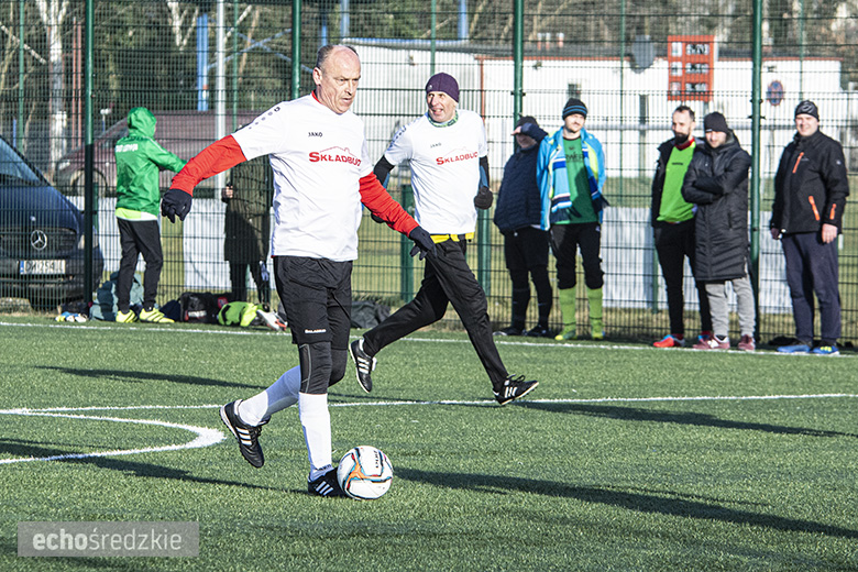 Turniej kategorii oldboy +35 w Miękini