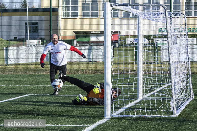 Turniej kategorii oldboy +35 w Miękini