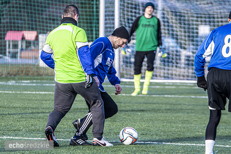 Turniej kategorii oldboy +35 w Miękini