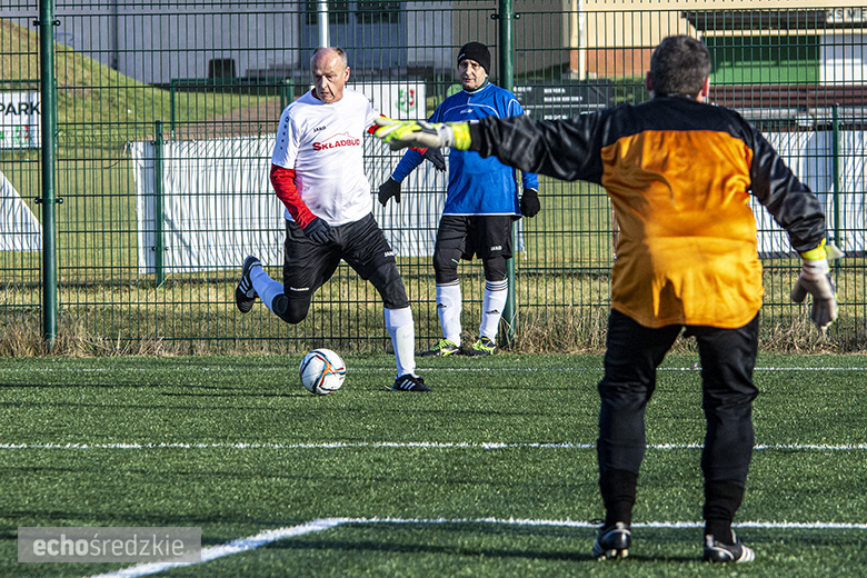 Turniej kategorii oldboy +35 w Miękini