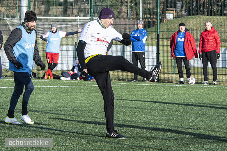 Turniej kategorii oldboy +35 w Miękini