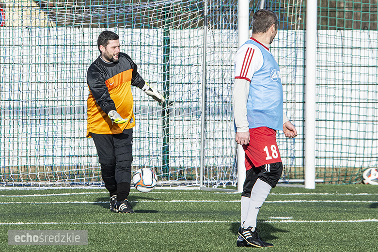 Turniej kategorii oldboy +35 w Miękini