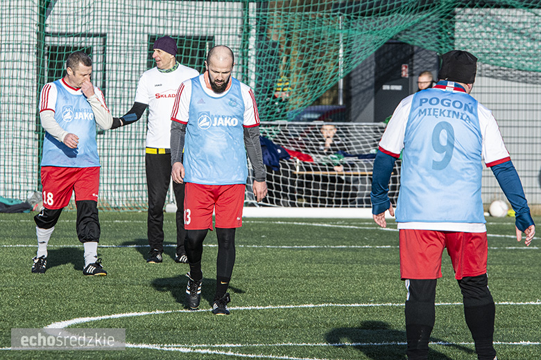 Turniej kategorii oldboy +35 w Miękini