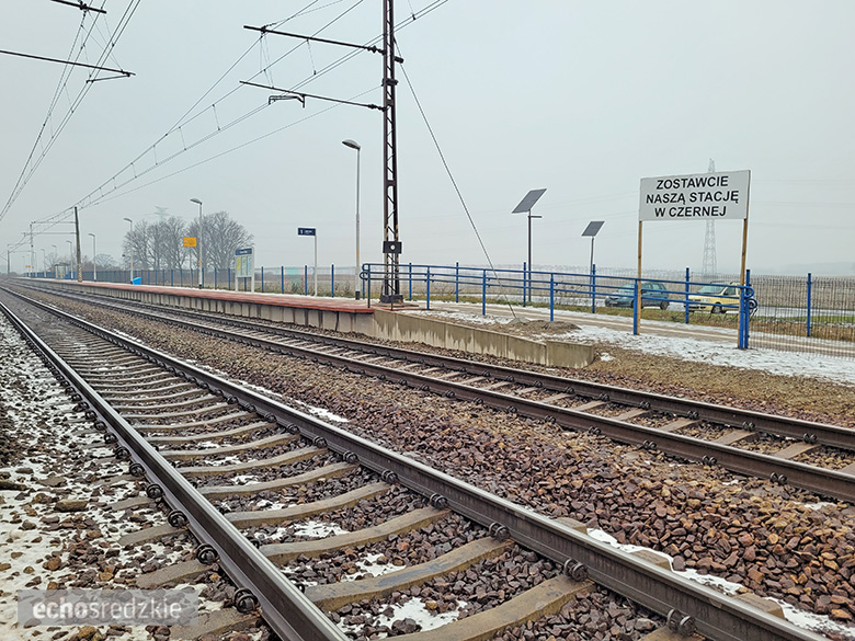Przystanek kolejowy Czerna Mała