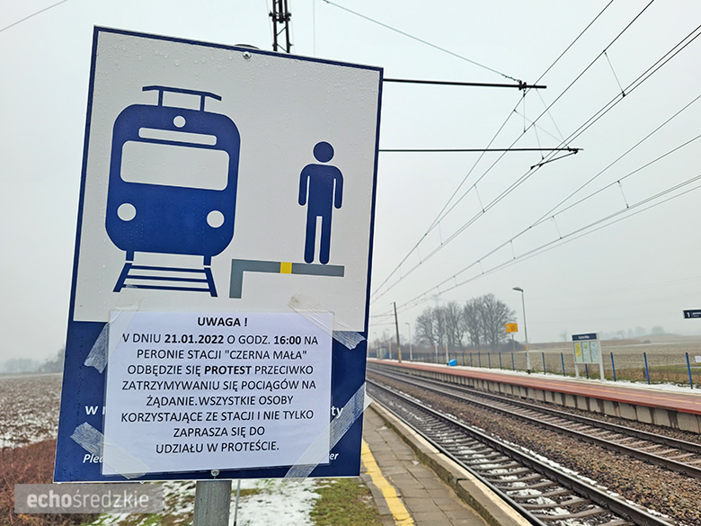 Przystanek kolejowy Czerna Mała