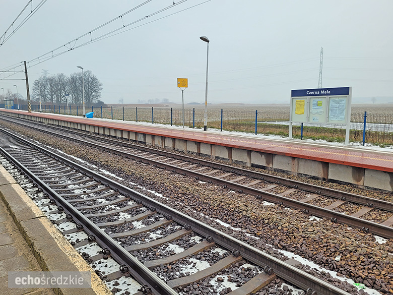 Przystanek kolejowy Czerna Mała