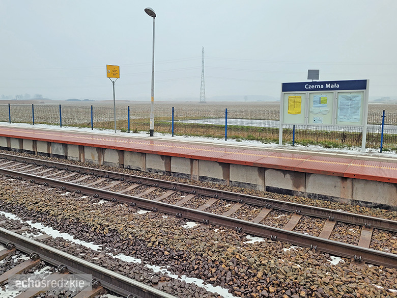 Przystanek kolejowy Czerna Mała