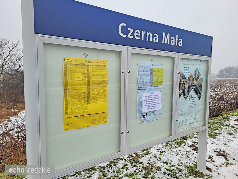 Przystanek kolejowy Czerna Mała