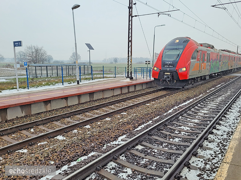 Przystanek kolejowy Czerna Mała