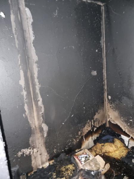 W mieszkaniu w Chwalimierzu wybuchł pożar