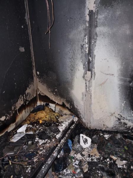 W mieszkaniu w Chwalimierzu wybuchł pożar