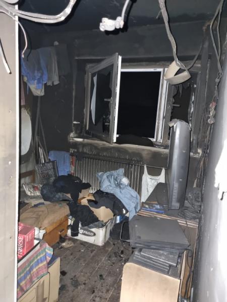 W mieszkaniu w Chwalimierzu wybuchł pożar