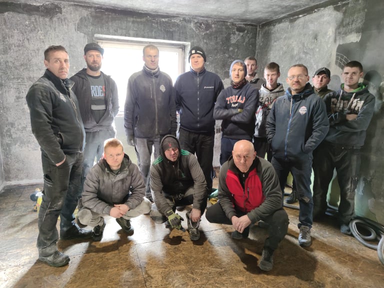 W mieszkaniu w Chwalimierzu wybuchł pożar