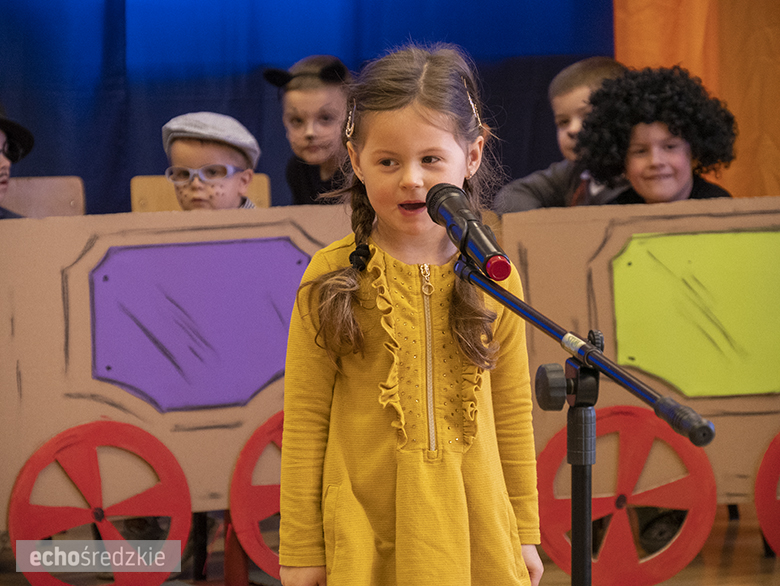 Konkurs "Mały Wielki Recytator - wiersze Juliana Tuwima i Jana Brzechwy"