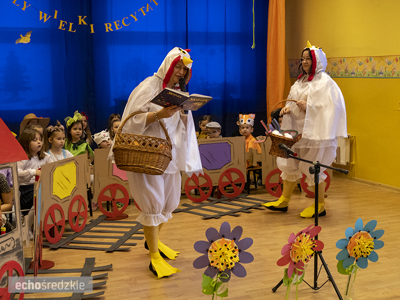 Konkurs "Mały Wielki Recytator - wiersze Juliana Tuwima i Jana Brzechwy"