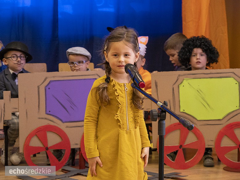 Konkurs "Mały Wielki Recytator - wiersze Juliana Tuwima i Jana Brzechwy"
