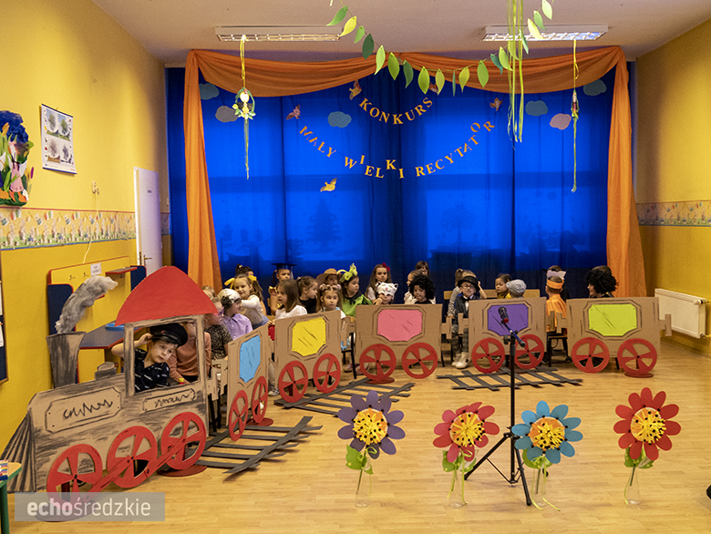 Konkurs "Mały Wielki Recytator - wiersze Juliana Tuwima i Jana Brzechwy"