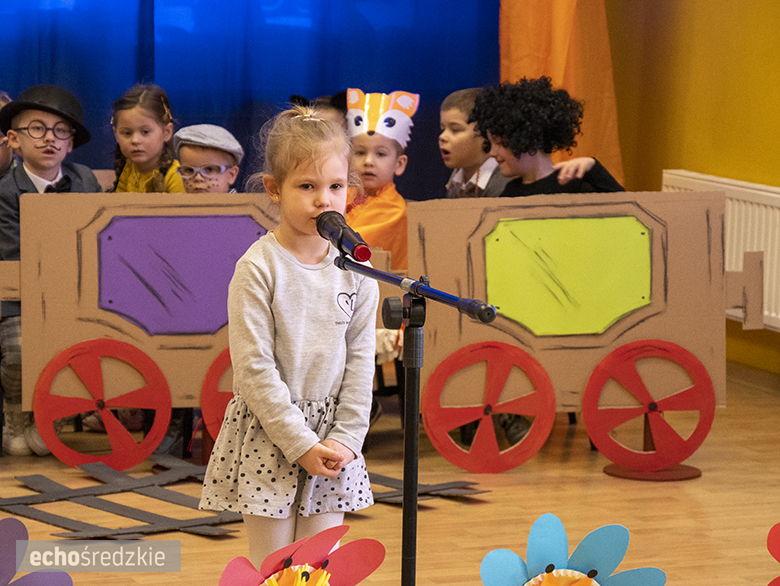 Konkurs "Mały Wielki Recytator - wiersze Juliana Tuwima i Jana Brzechwy"