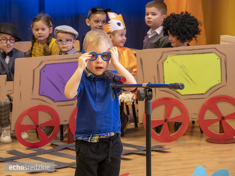 Konkurs "Mały Wielki Recytator - wiersze Juliana Tuwima i Jana Brzechwy"