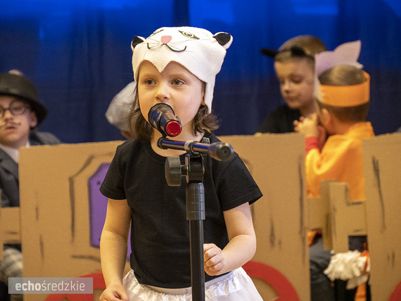 Konkurs "Mały Wielki Recytator - wiersze Juliana Tuwima i Jana Brzechwy"