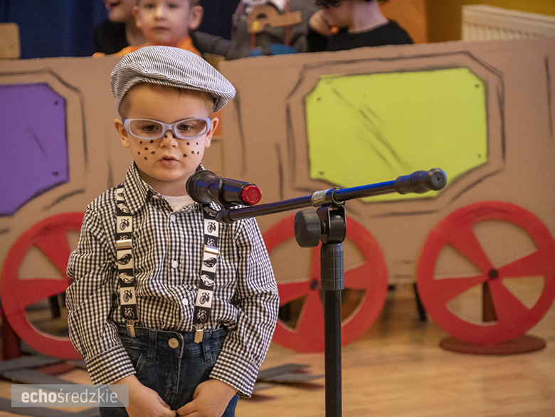 Konkurs "Mały Wielki Recytator - wiersze Juliana Tuwima i Jana Brzechwy"