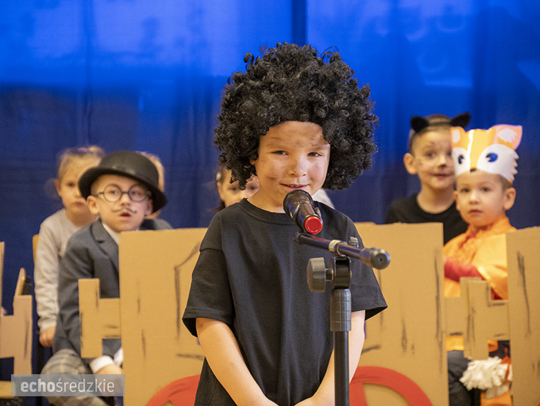 Konkurs "Mały Wielki Recytator - wiersze Juliana Tuwima i Jana Brzechwy"