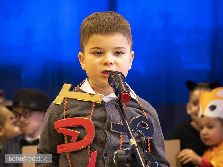 Konkurs "Mały Wielki Recytator - wiersze Juliana Tuwima i Jana Brzechwy"