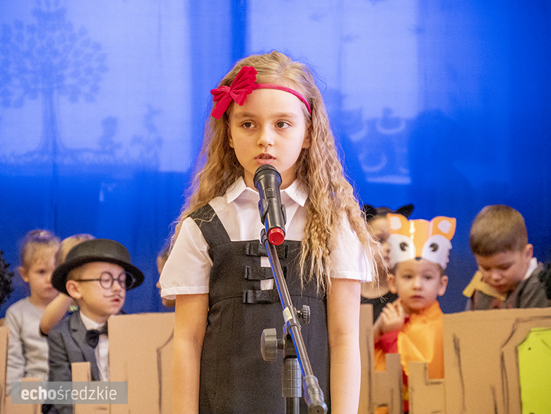 Konkurs "Mały Wielki Recytator - wiersze Juliana Tuwima i Jana Brzechwy"