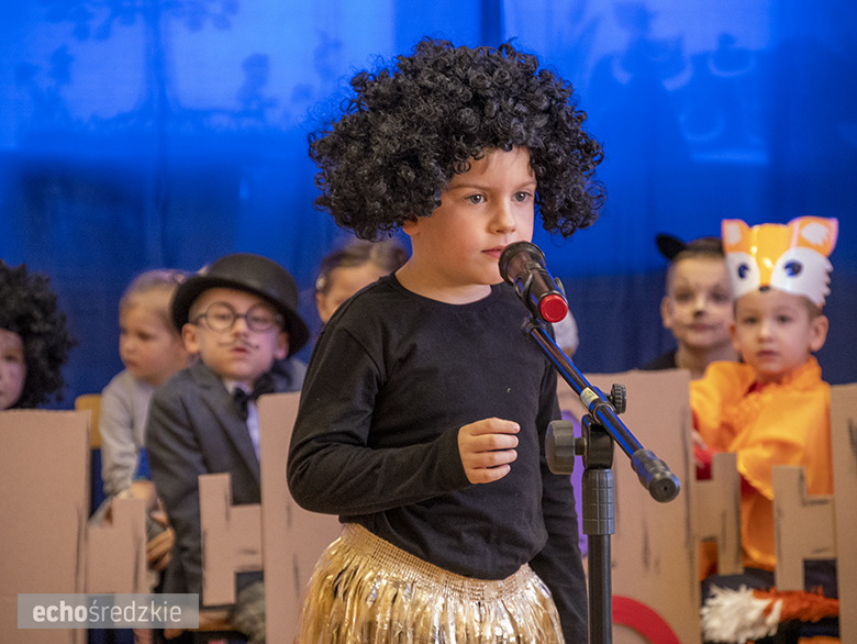 Konkurs "Mały Wielki Recytator - wiersze Juliana Tuwima i Jana Brzechwy"