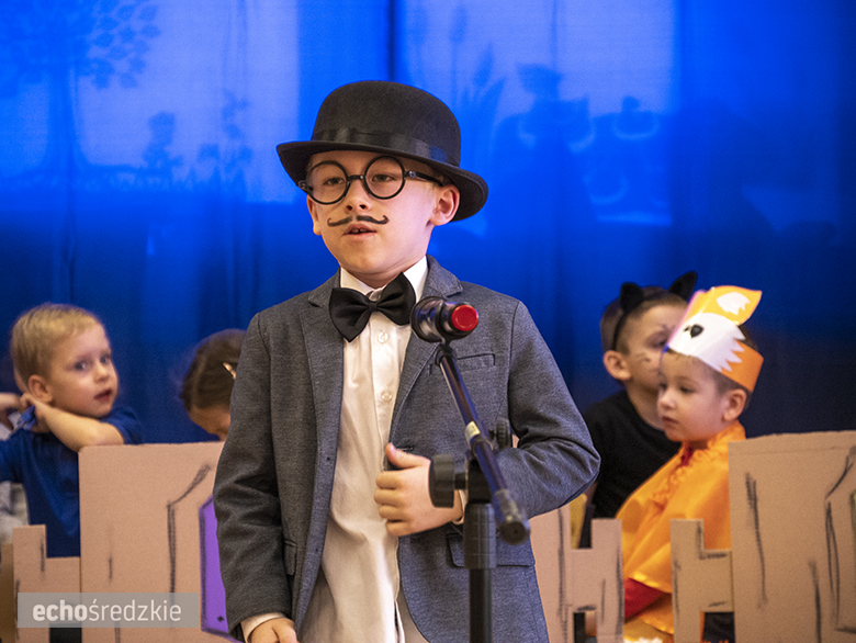 Konkurs "Mały Wielki Recytator - wiersze Juliana Tuwima i Jana Brzechwy"