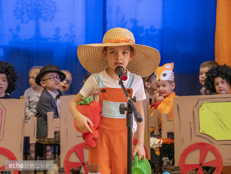 Konkurs "Mały Wielki Recytator - wiersze Juliana Tuwima i Jana Brzechwy"