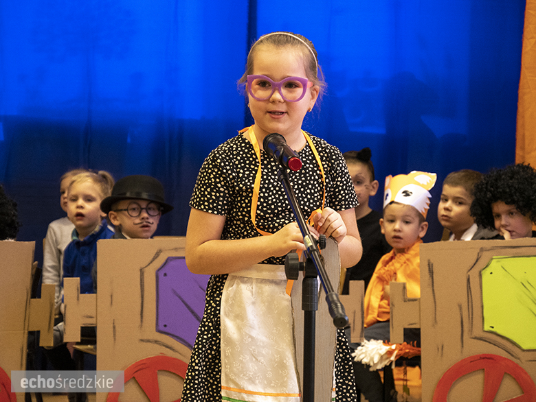 Konkurs "Mały Wielki Recytator - wiersze Juliana Tuwima i Jana Brzechwy"