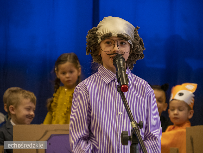 Konkurs "Mały Wielki Recytator - wiersze Juliana Tuwima i Jana Brzechwy"