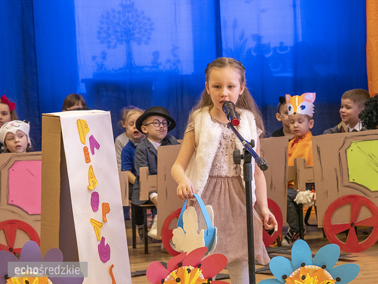 Konkurs "Mały Wielki Recytator - wiersze Juliana Tuwima i Jana Brzechwy"