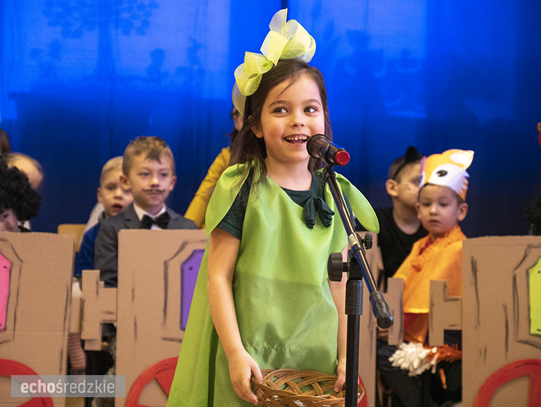 Konkurs "Mały Wielki Recytator - wiersze Juliana Tuwima i Jana Brzechwy"