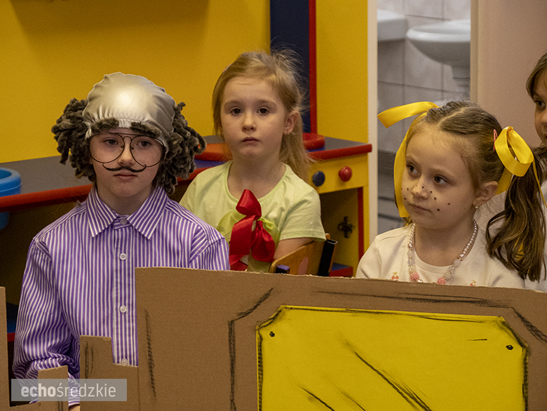 Konkurs "Mały Wielki Recytator - wiersze Juliana Tuwima i Jana Brzechwy"