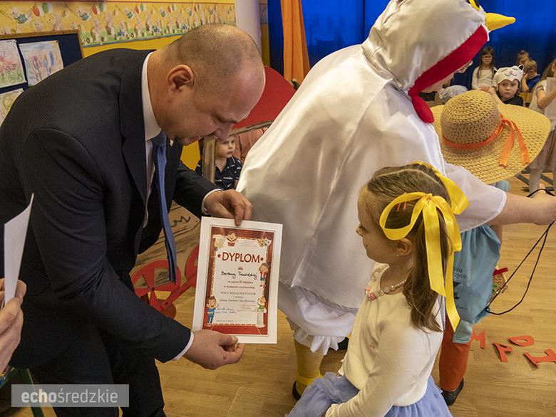 Konkurs "Mały Wielki Recytator - wiersze Juliana Tuwima i Jana Brzechwy"