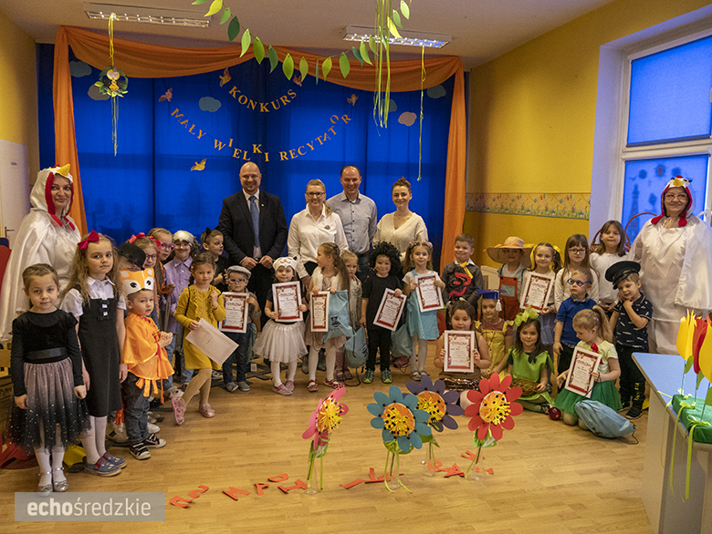 Konkurs "Mały Wielki Recytator - wiersze Juliana Tuwima i Jana Brzechwy"