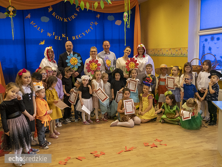 Konkurs "Mały Wielki Recytator - wiersze Juliana Tuwima i Jana Brzechwy"