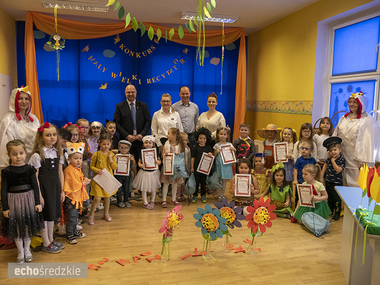 Konkurs "Mały Wielki Recytator - wiersze Juliana Tuwima i Jana Brzechwy"