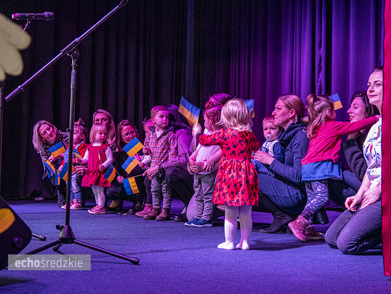 Solidarni z Ukrainą w Malczycach