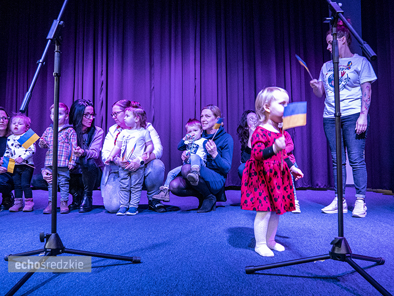 Solidarni z Ukrainą w Malczycach