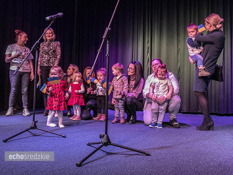 Solidarni z Ukrainą w Malczycach