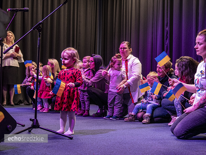 Solidarni z Ukrainą w Malczycach