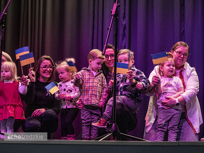 Solidarni z Ukrainą w Malczycach