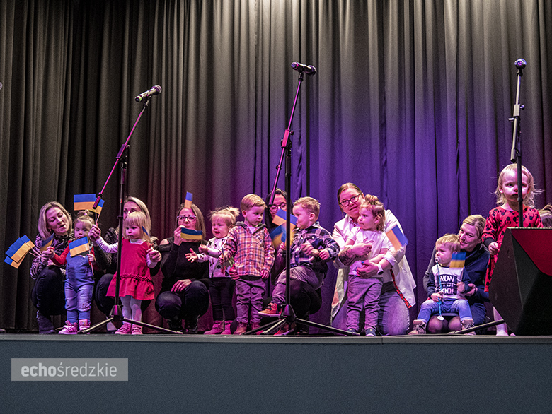 Solidarni z Ukrainą w Malczycach