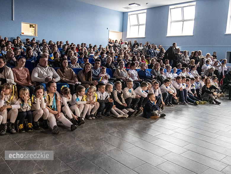 Solidarni z Ukrainą w Malczycach