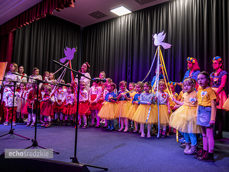 Solidarni z Ukrainą w Malczycach